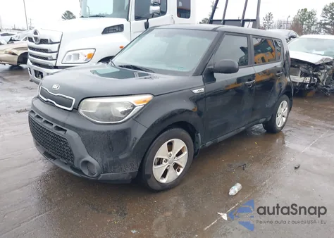 2016 Kia Soul z USA, uszkodzony, nr VIN KNDJN2A21G7284175